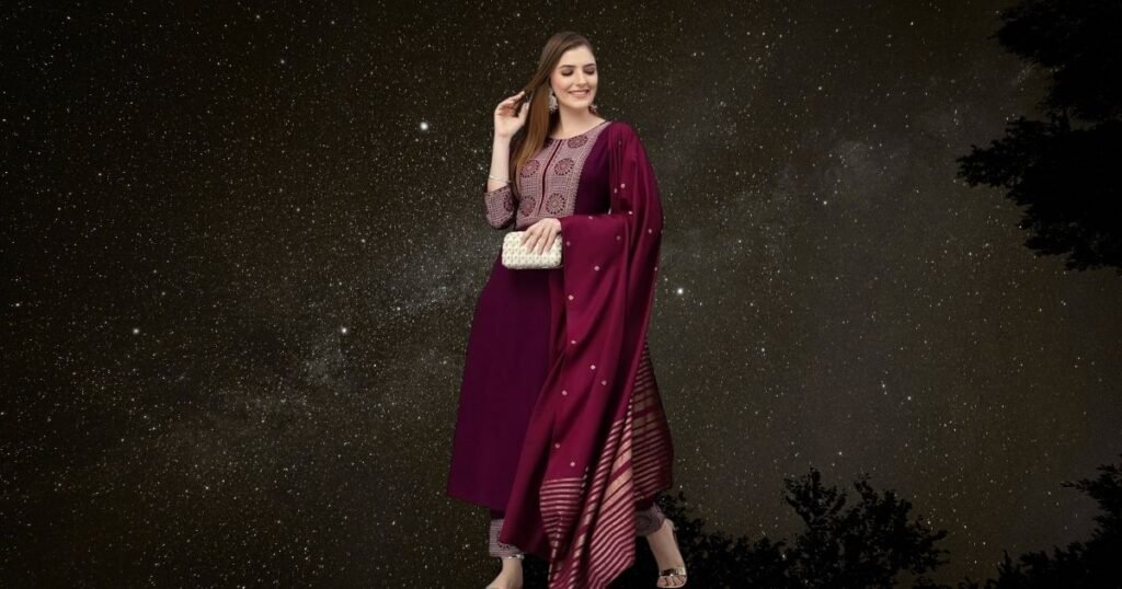 how to style a kurti